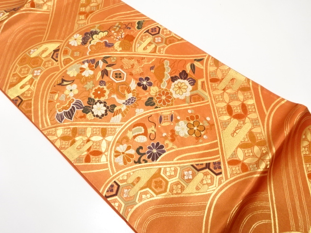 JAPANESE FUKURO OBI / WOVEN TREASURES